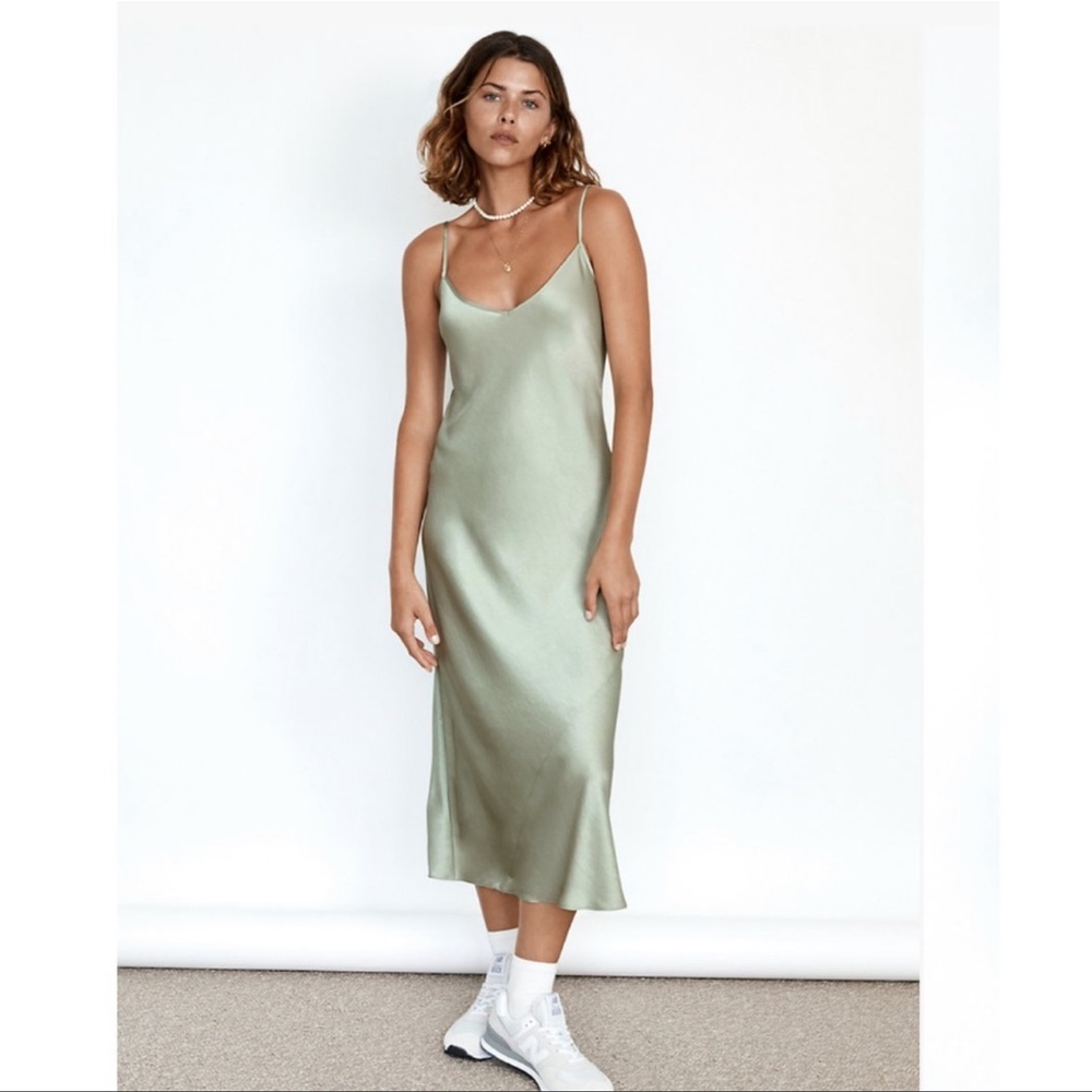 Aritzia slip dress